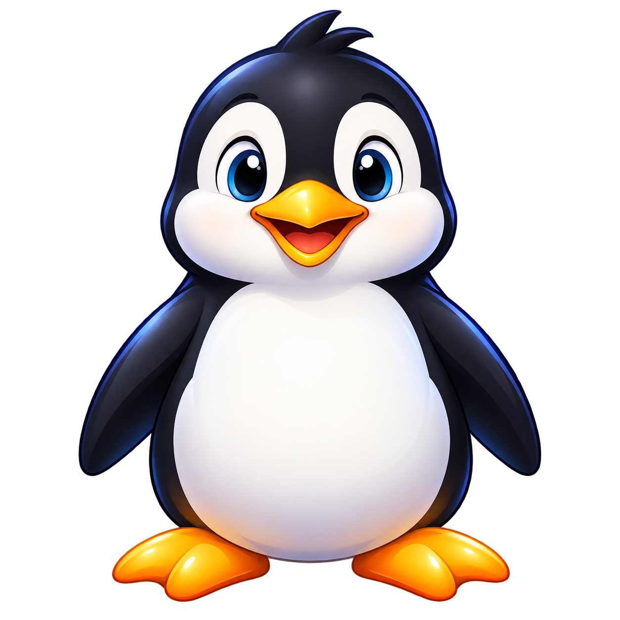 BFSOS penguin mascot